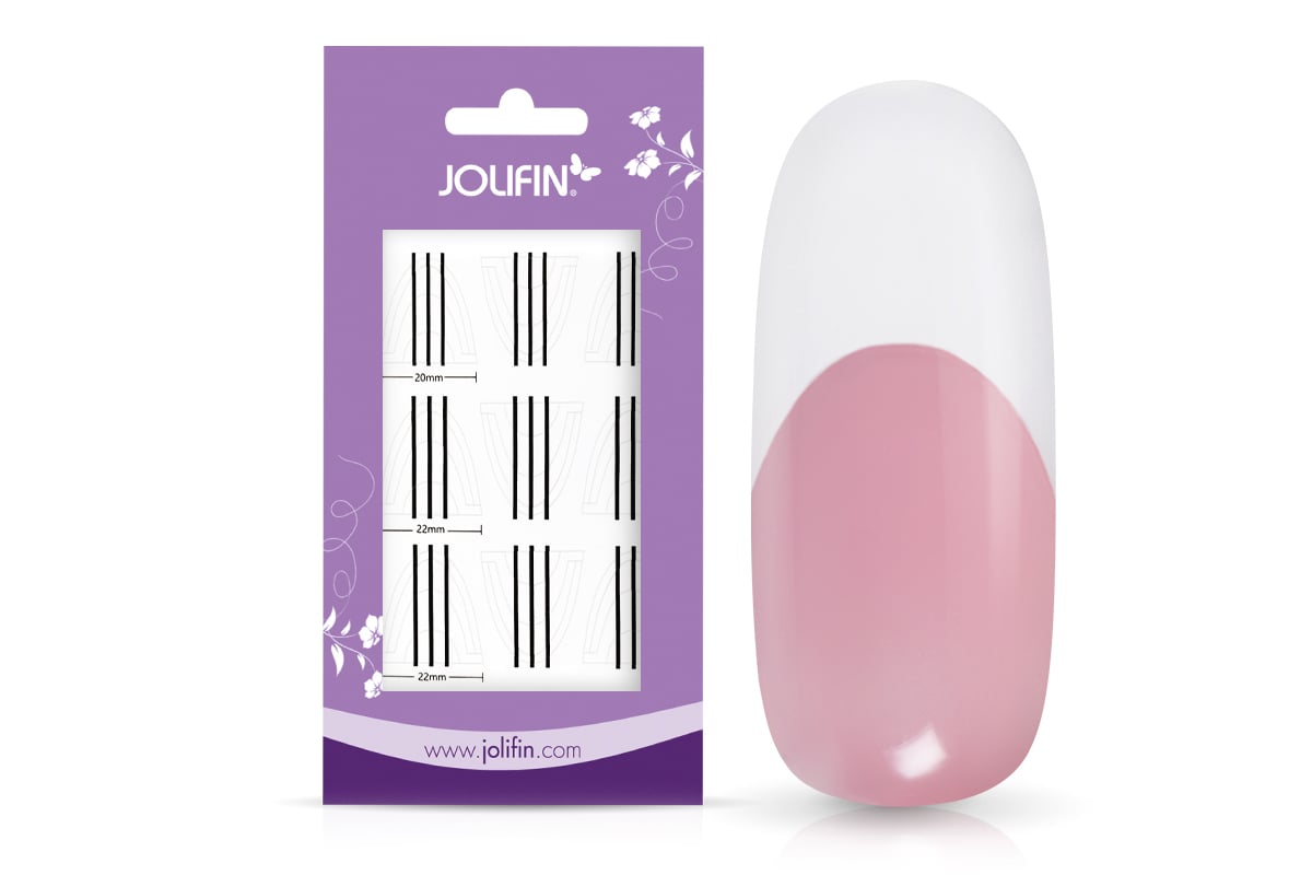 Jolifin Perfect French-Sticker - professional long