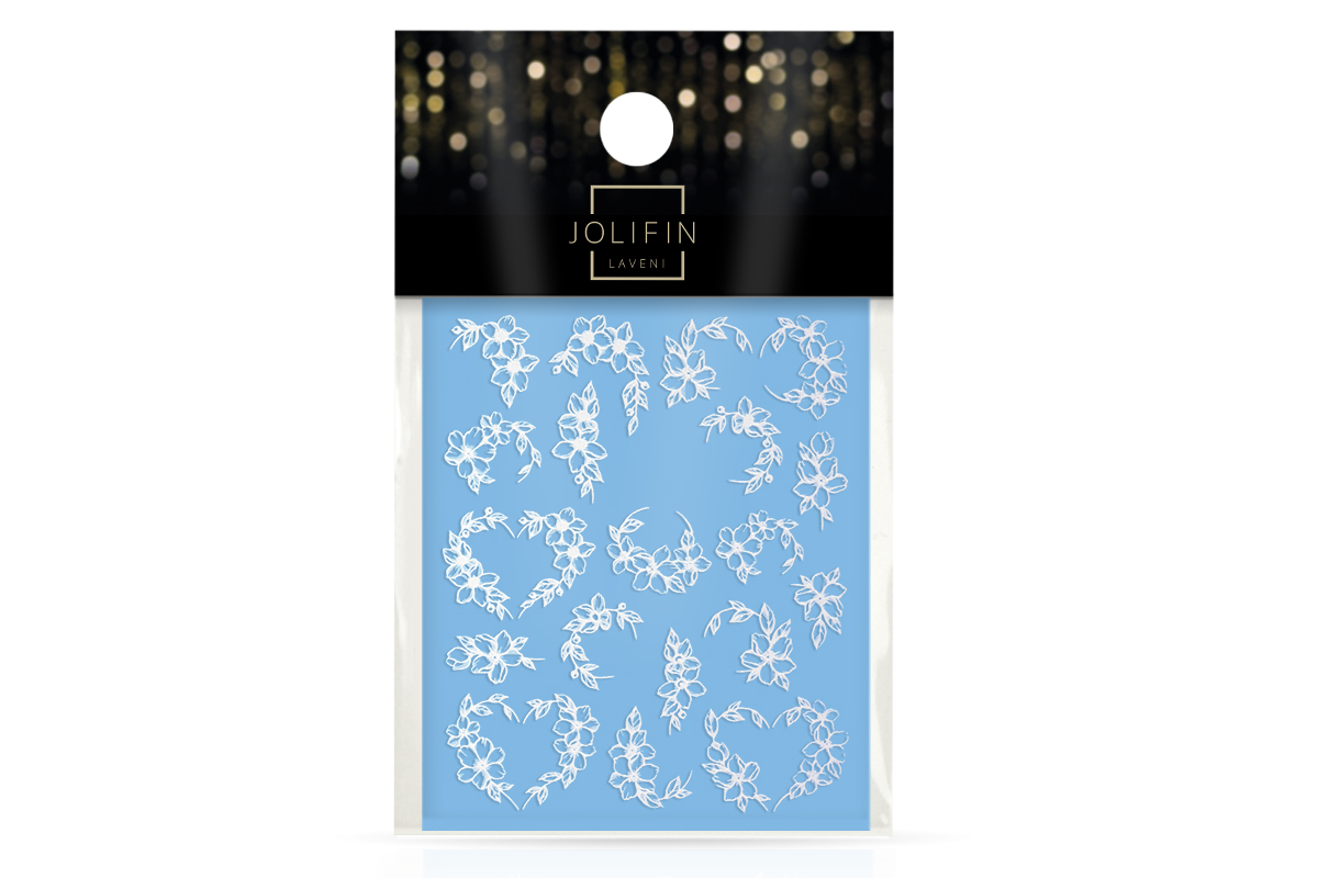 Jolifin LAVENI White Elegance Tattoo No. 24