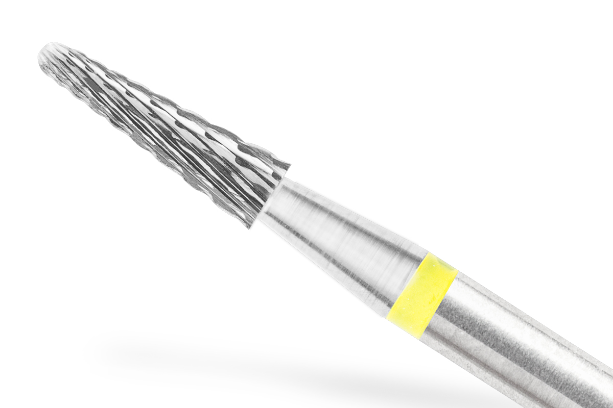 Jolifin Cuticle Bit small cone very fine