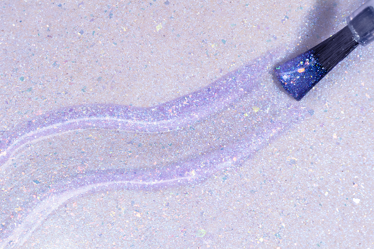 Jolifin LAVENI 3in1 Shellac - fairy Glitter 10ml