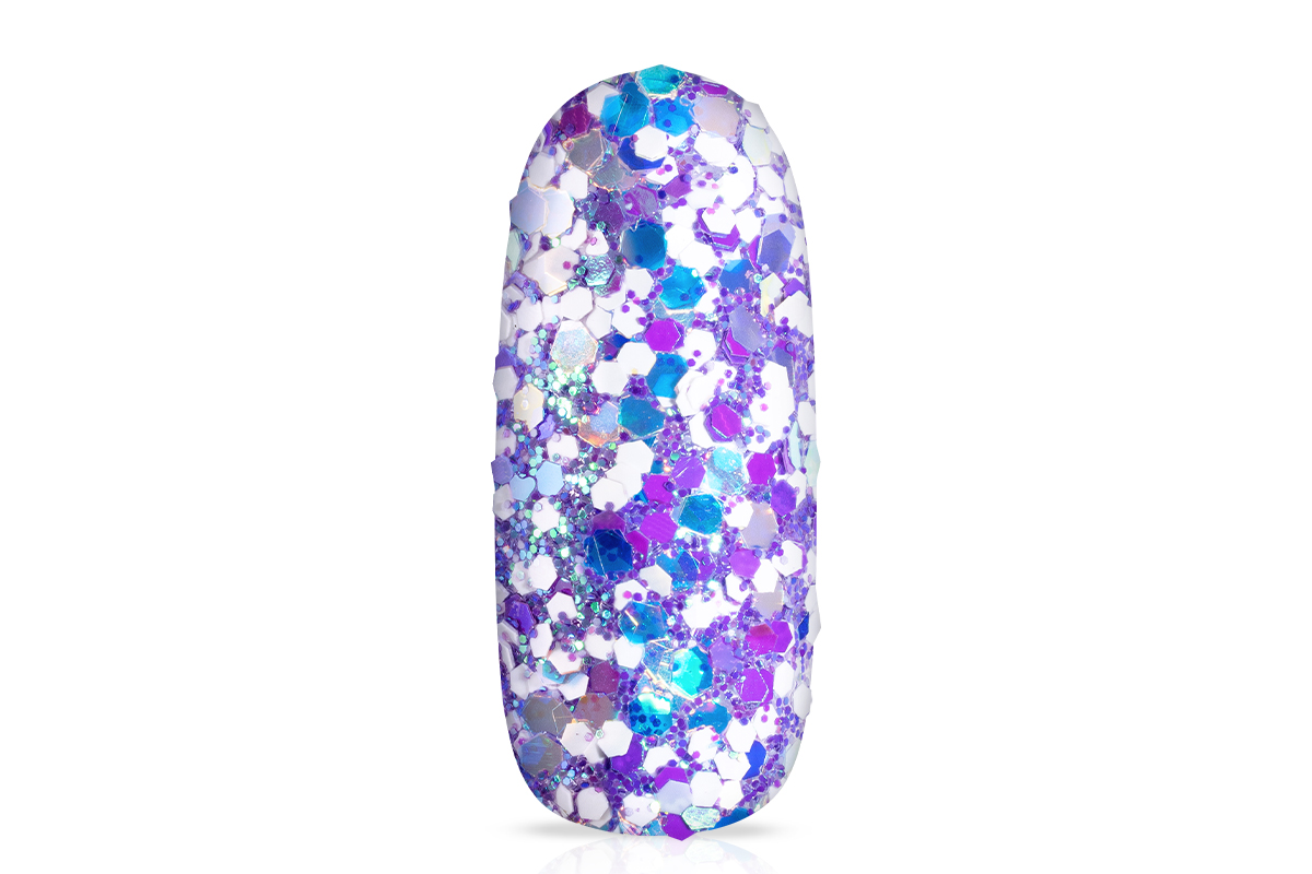 Jolifin Candy Glitter - purple berry