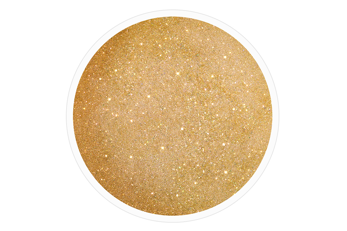 Jolifin Acryl Farbpulver - golden glam 5g