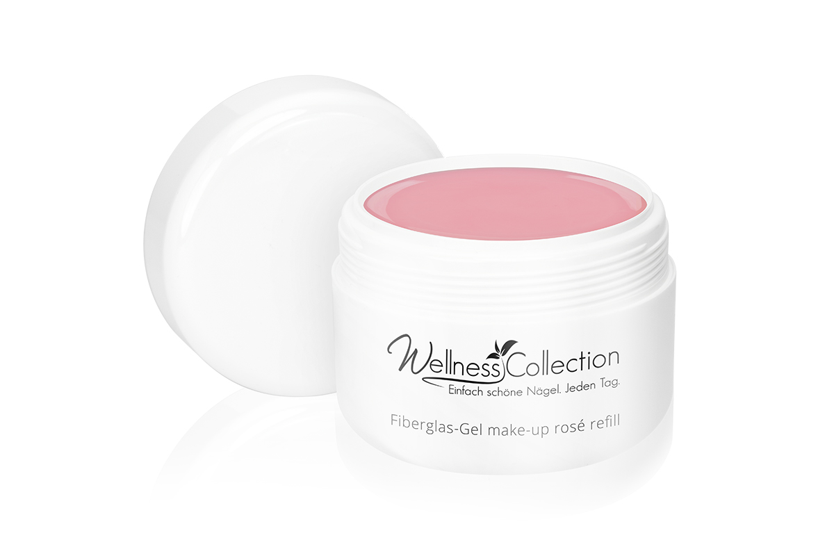 Jolifin Wellness Collection Refill - Fiberglas-Gel make-up rosé 5ml