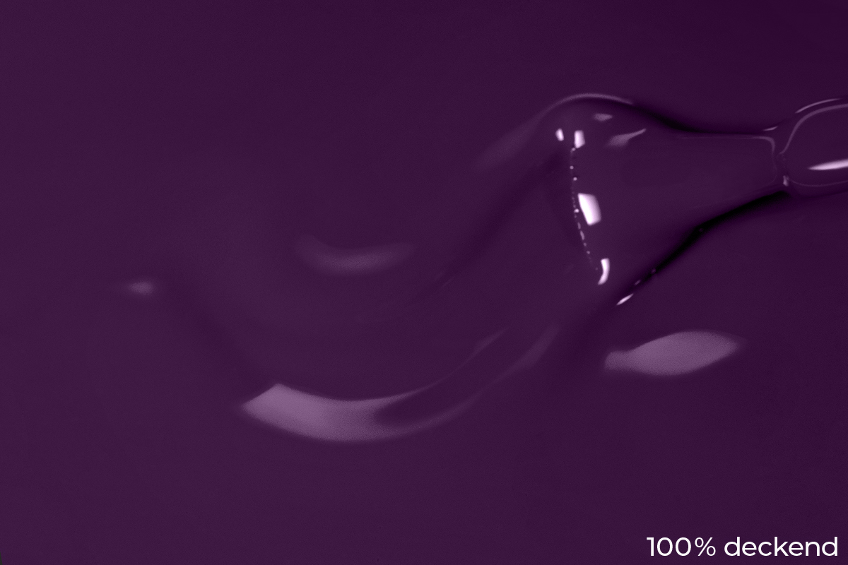 Jolifin LAVENI Shellac - deep violet night 10ml