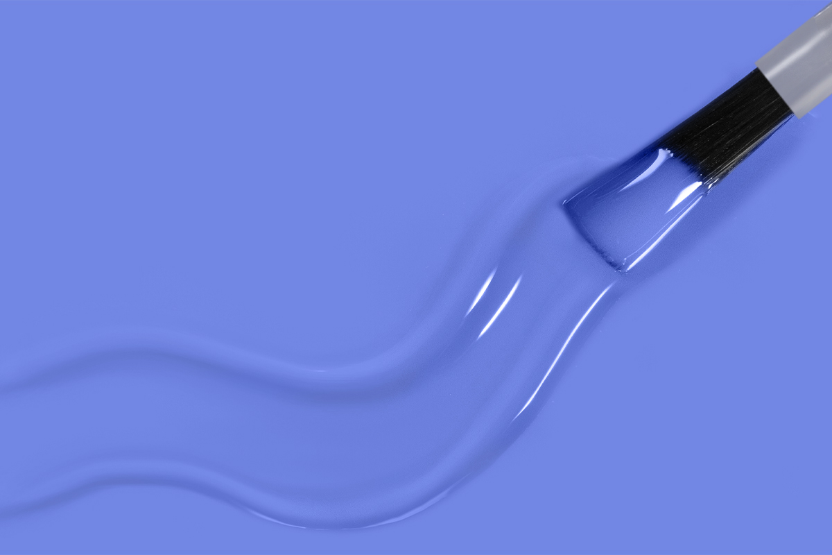 Jolifin LAVENI Shellac PeelOff - indigo bunting 10ml