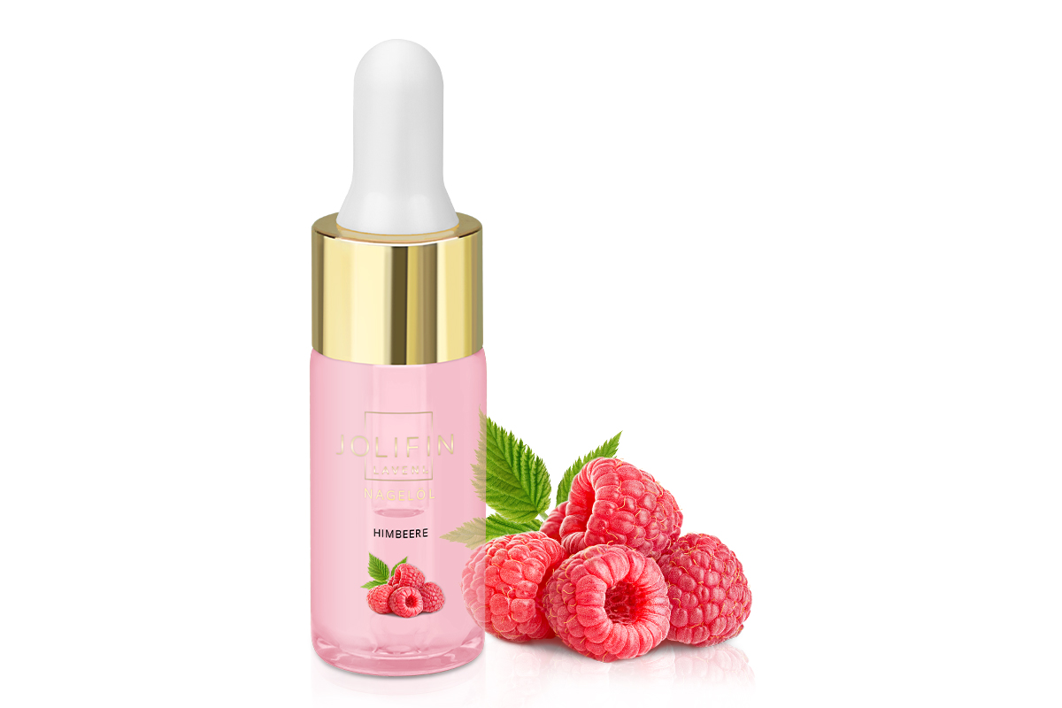 Jolifin LAVENI Nagelöl - Himbeere 10ml