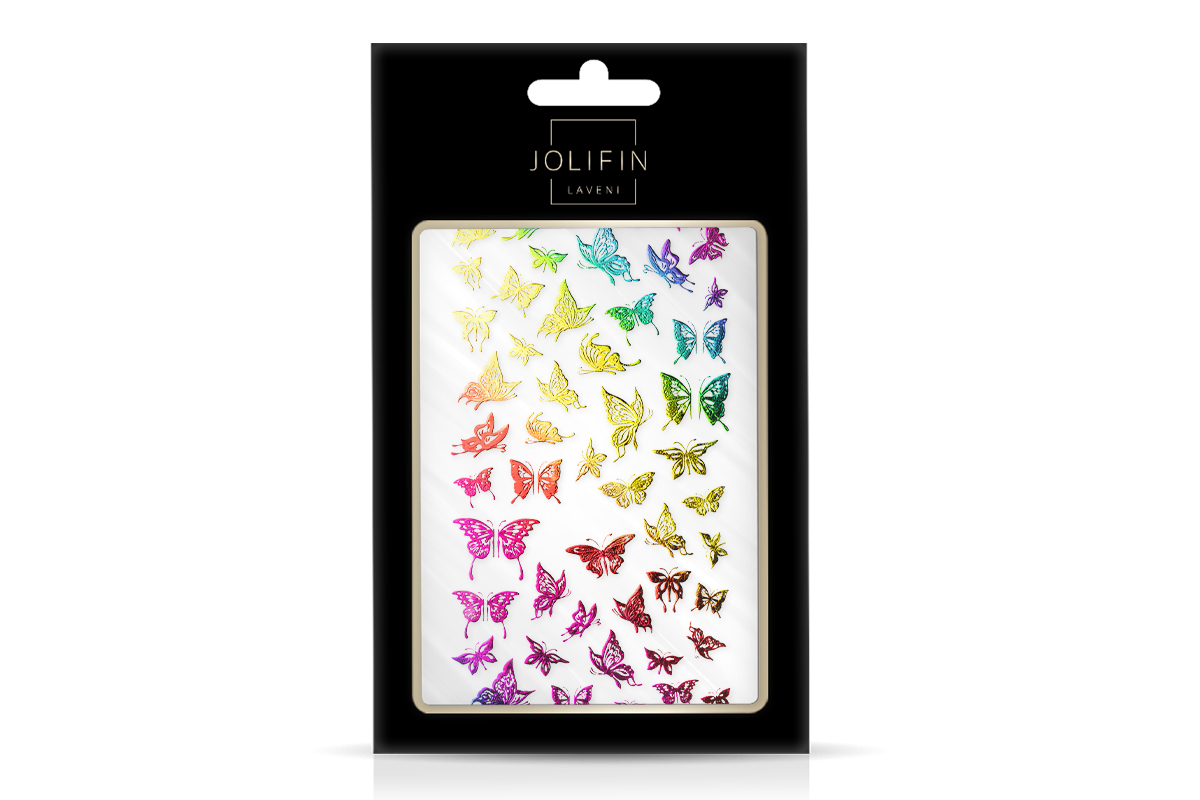Jolifin LAVENI XL Sticker - Butterfly Nr. 6