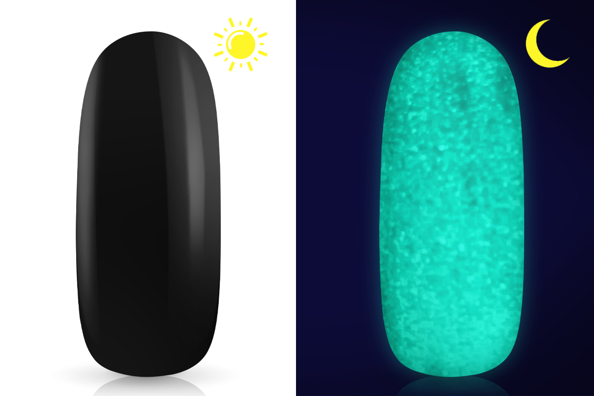 Jolifin LAVENI Shellac - nightshine black 10ml