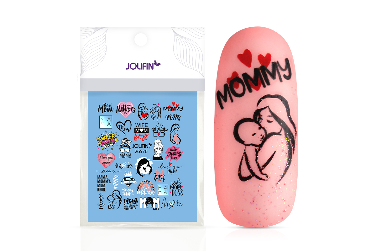 Jolifin Nail Art Tattoo - No. 57