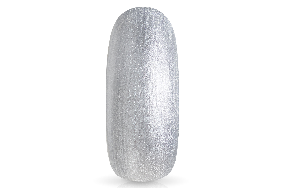 Jolifin LAVENI 3in1 Shellac - satin pearl silver 10ml