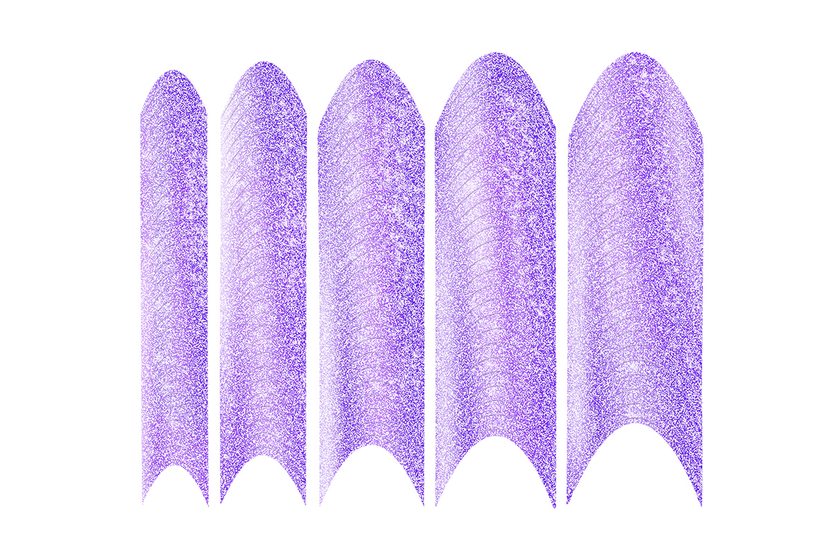 Jolifin Glitter French lilac