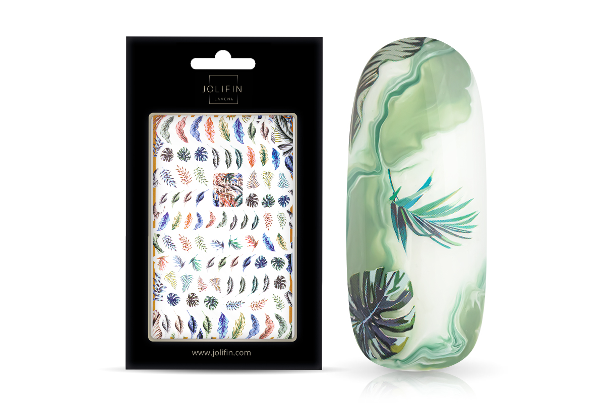 Jolifin LAVENI XL Sticker - Tropical No. 1