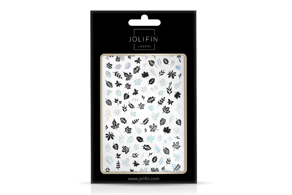Jolifin LAVENI XL Sticker - Silver 17