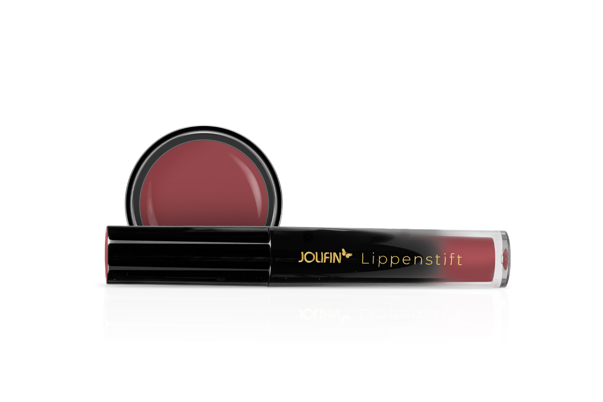 Jolifin Liquid Lippenstift matt - spicy cinnamon 2,25ml