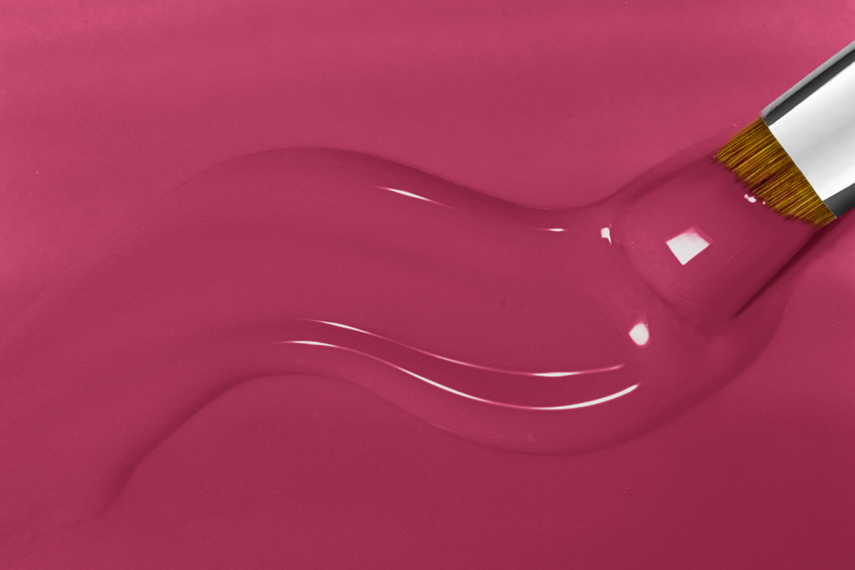 Jolifin LAVENI Farbgel - delicious raspberry 5ml