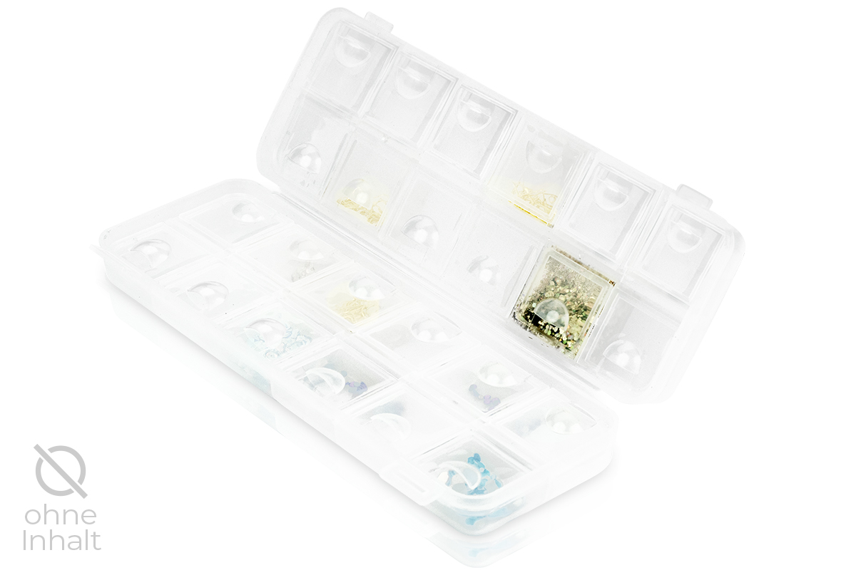 Jolifin storage box - hinged on both sides
