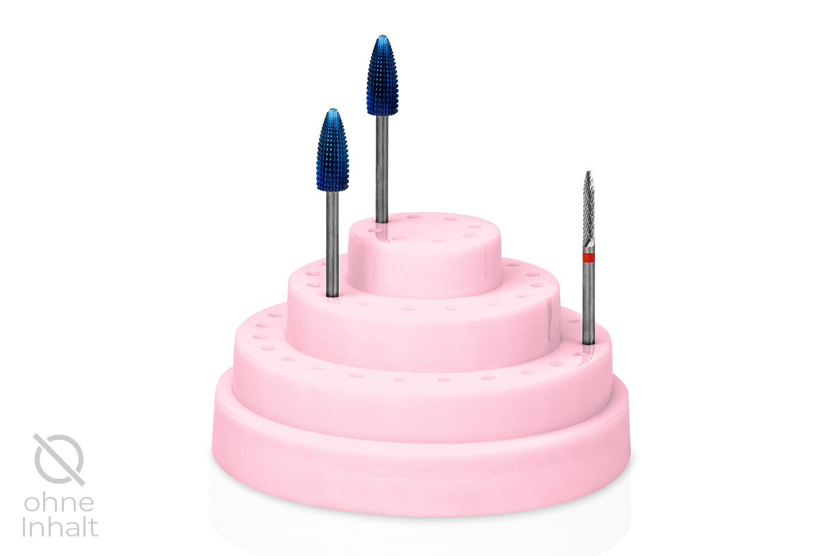 Jolifin bit holder - 48 slots - pink