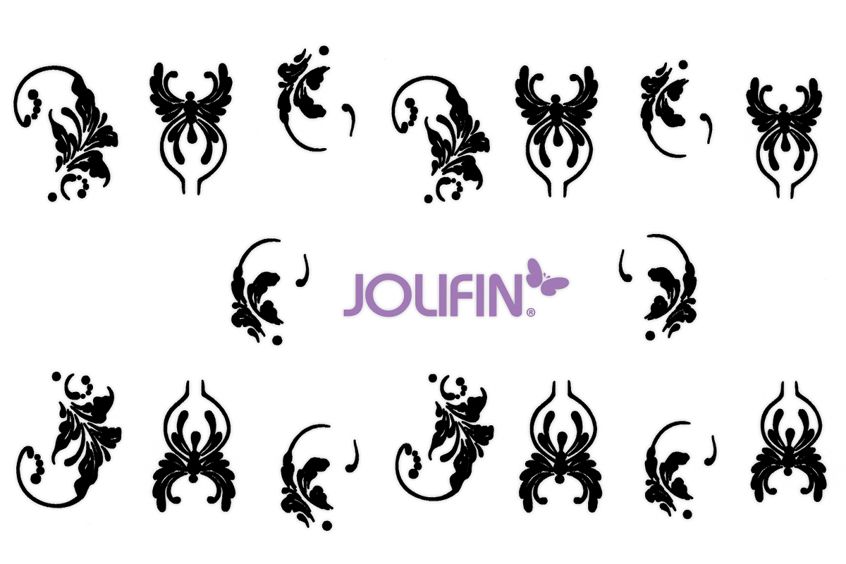 Jolifin Black Elegance Tattoo Nr. 42