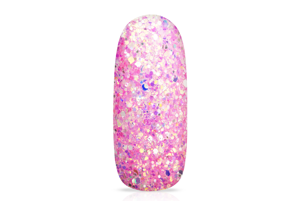 Jolifin Glossy Glitter - candy pink