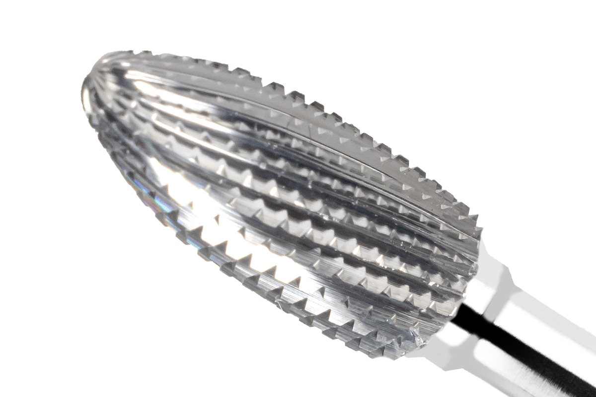 Jolifin Hartmetall-Bit - Birne mittel Typ 2