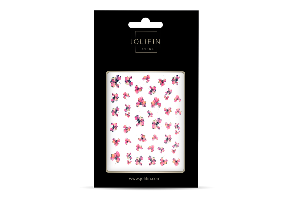 Jolifin LAVENI XL Sticker - Glitter Nr. 2