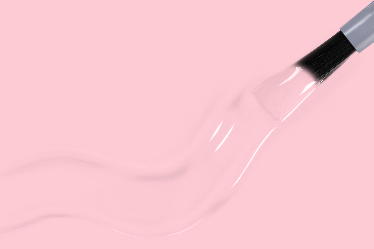 Jolifin LAVENI Shellac PeelOff - milky rosy 10ml