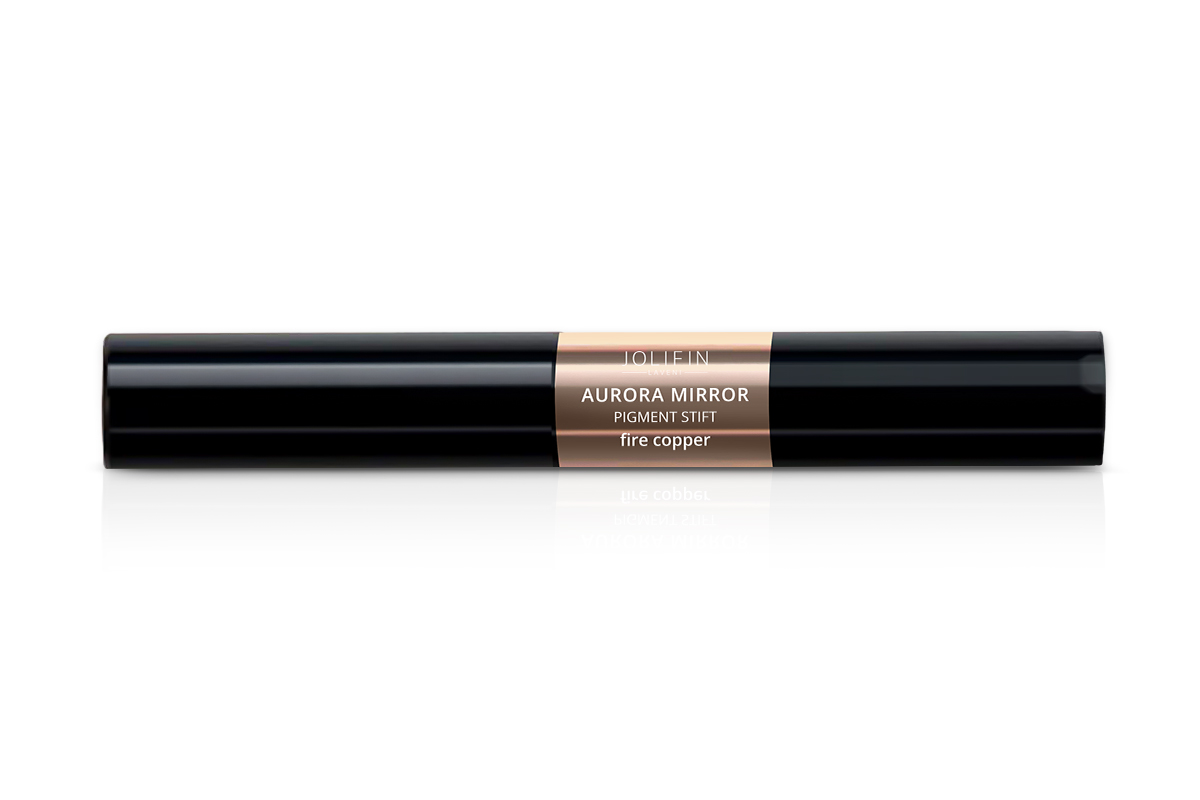 Jolifin LAVENI Aurora Mirror Pigment Stift - fire copper