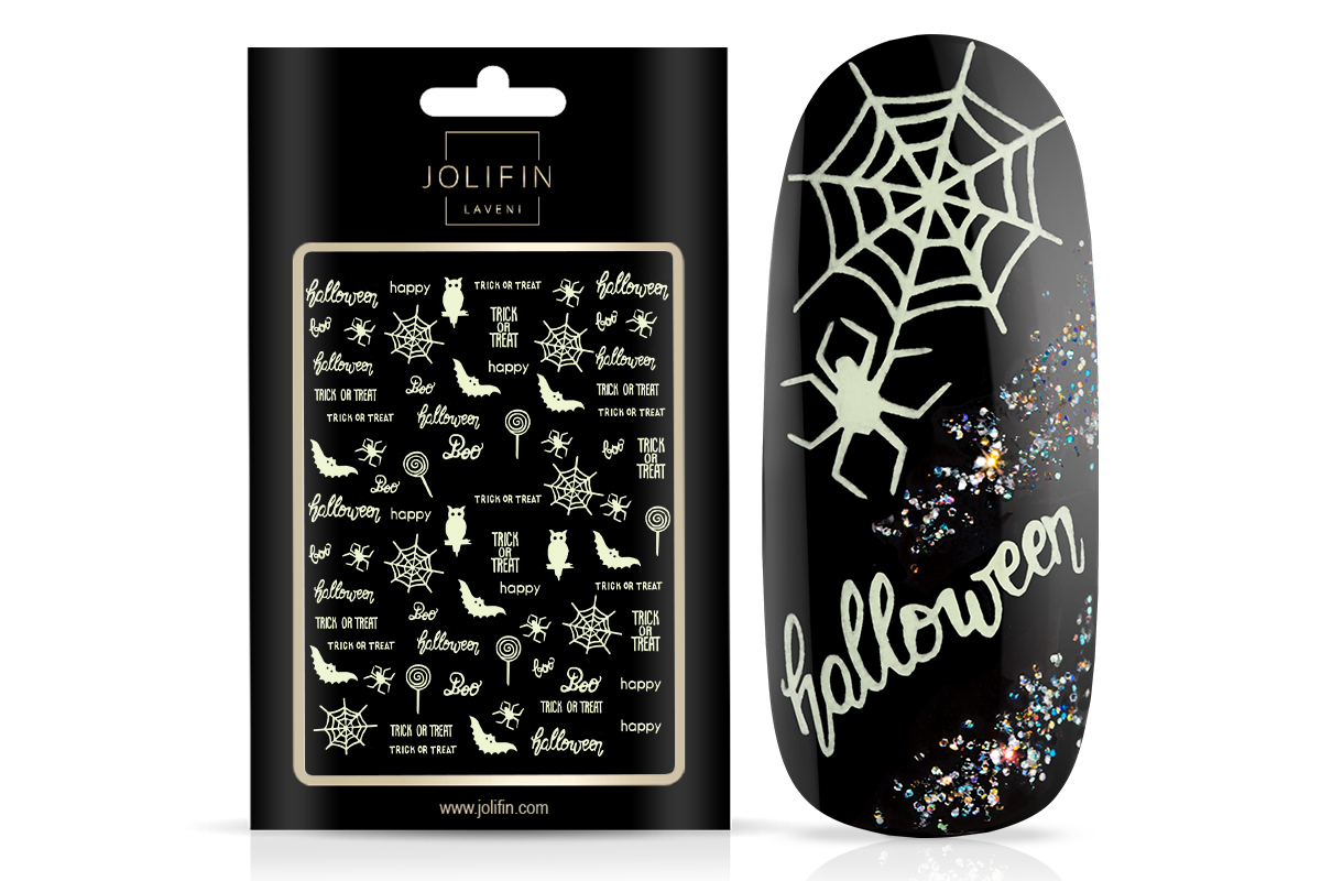 Jolifin LAVENI XL Sticker - Nightshine Halloween Nr. 1