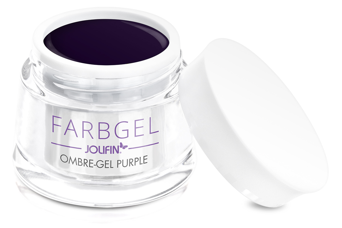 Jolifin Ombre-Gel - purple 5ml