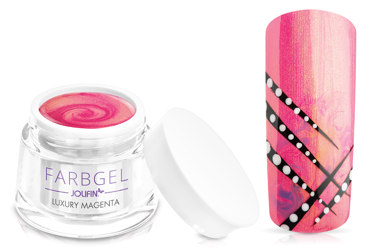 Farbgel luxury magenta 5ml