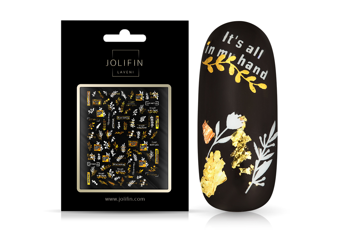 Jolifin LAVENI XL Sticker - Gold 32