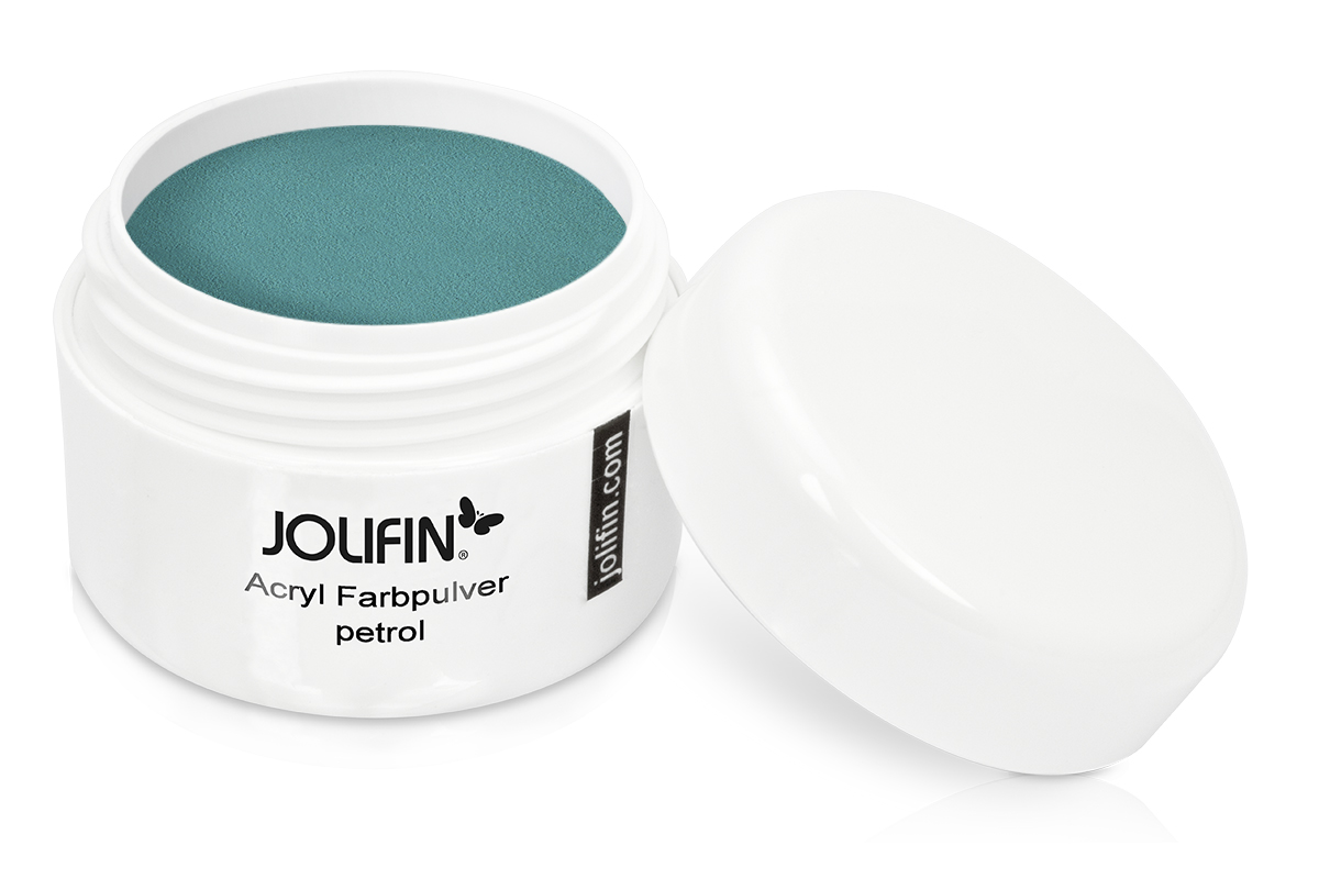 Jolifin Acryl Farbpulver - petrol 5g