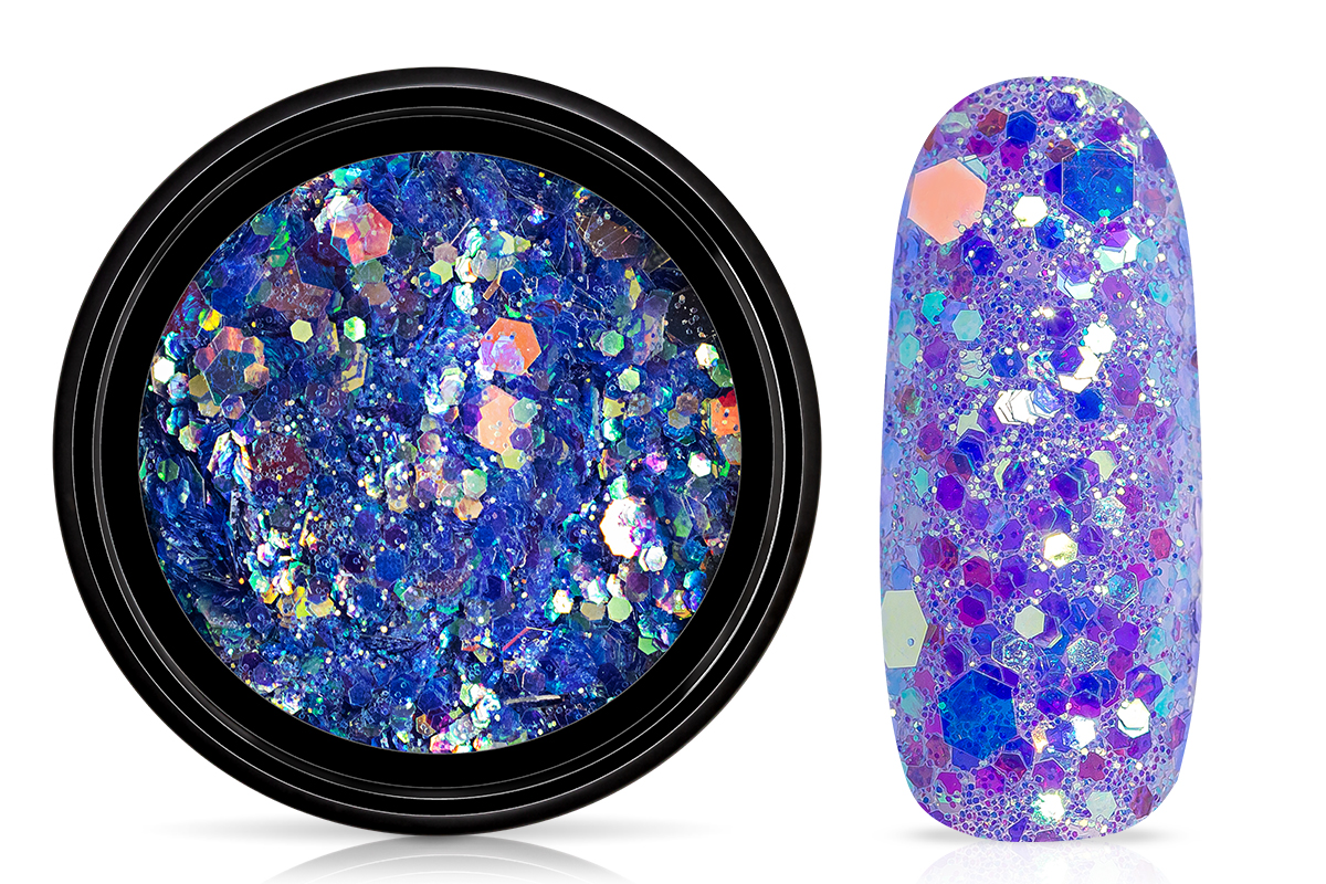 Jolifin LAVENI Mermaid Glitter - sea waves