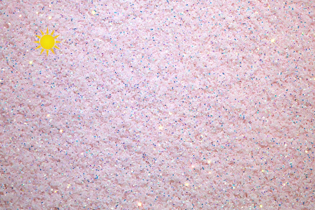 Jolifin LAVENI Diamond Dust - Solar rose