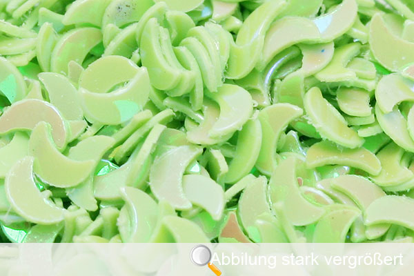 Jolifin Glitter Moon light green