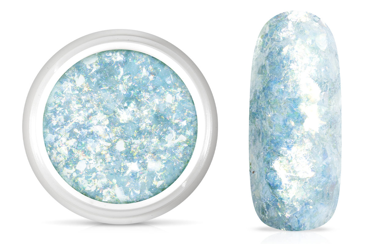 Jolifin Soft Opal Flakes - babyblue