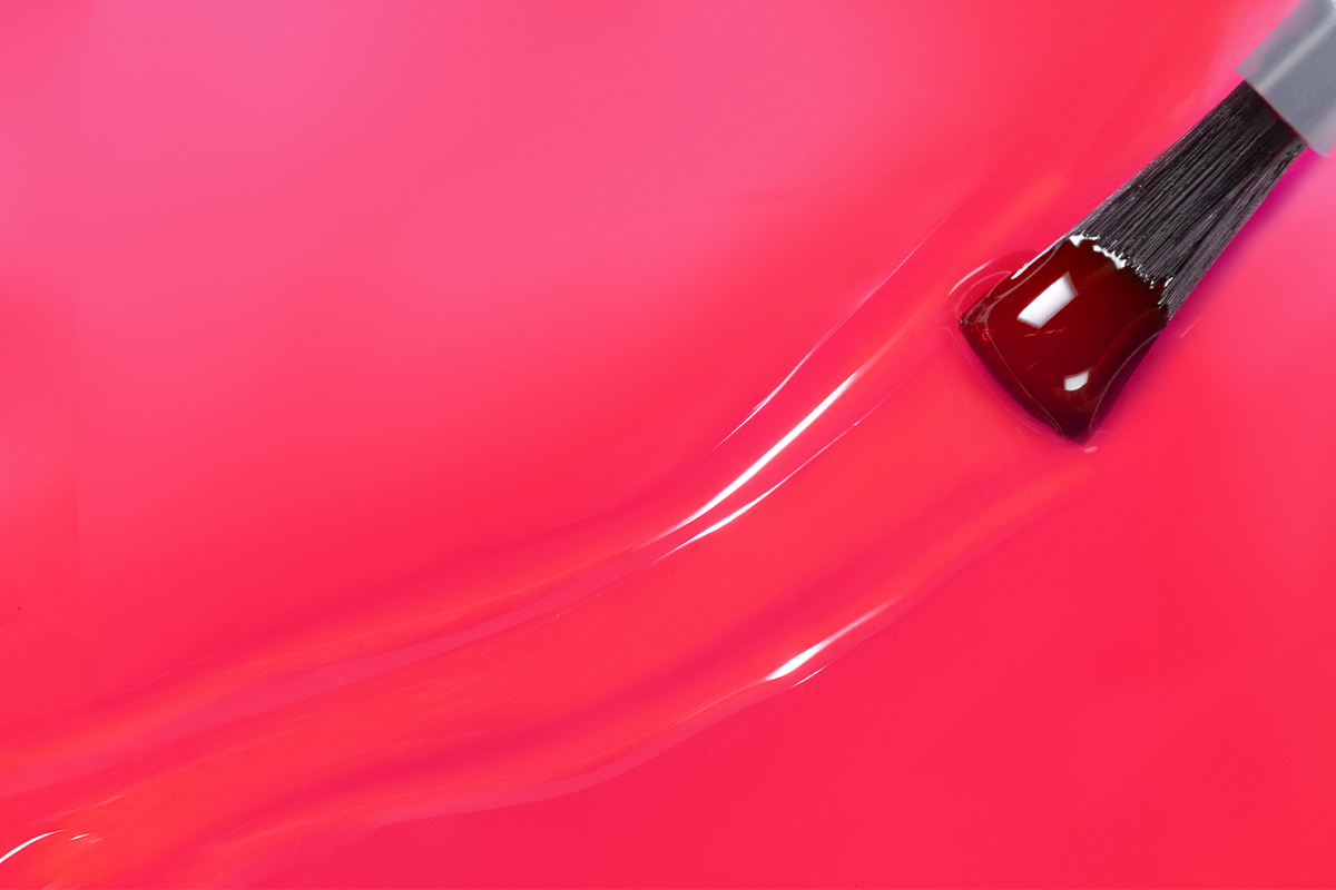 Jolifin LAVENI Shellac - Jelly Glas neon-pink 10ml