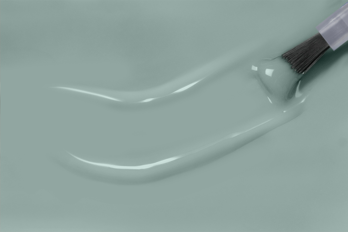Jolifin LAVENI Shellac - smoky pastell-grey 10ml