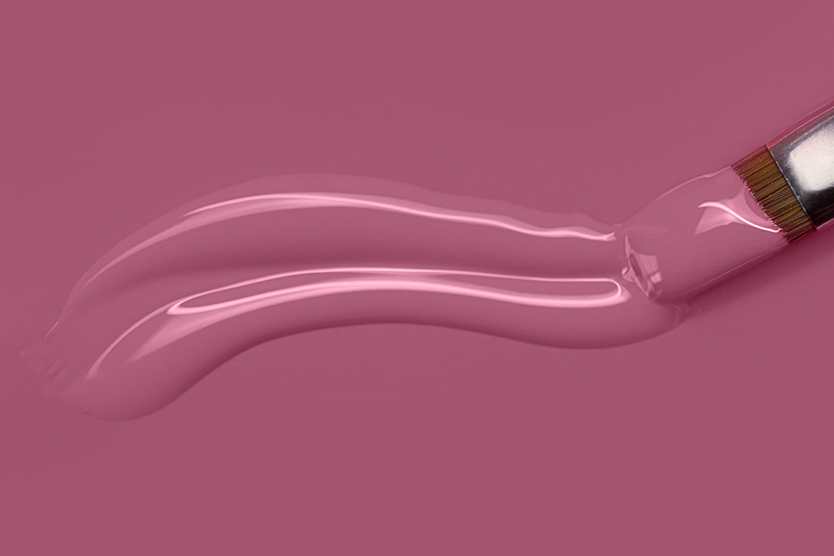 Jolifin LAVENI Farbgel - antique pink 5ml