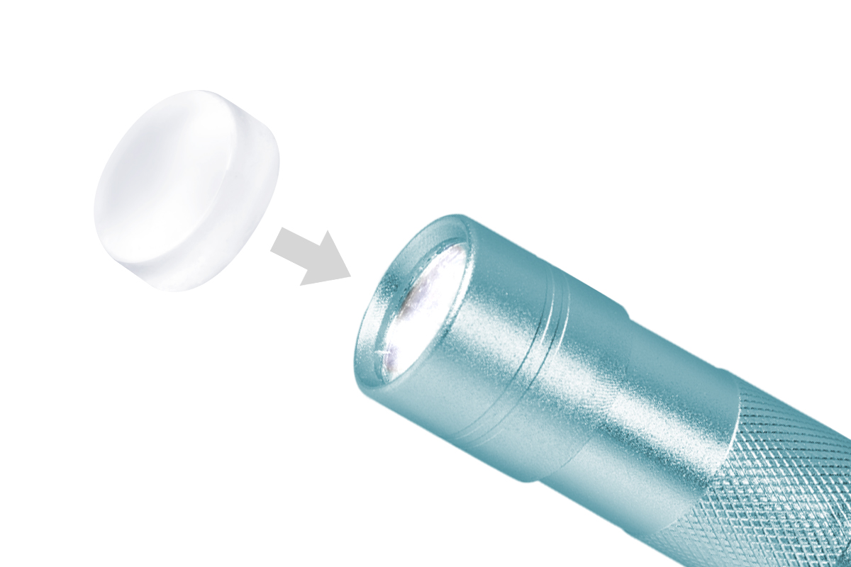 Jolifin LAVENI LED-Lichthärtungsgerät - EasyFix blue