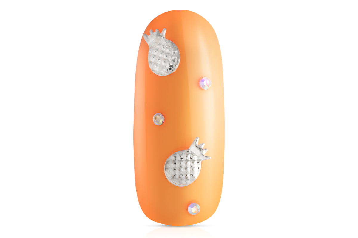Jolifin Overlay - Ananas klein silber