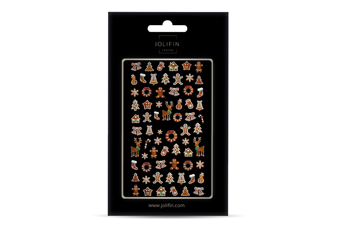 Jolifin LAVENI 3D Sticker - Christmas Nr. 5
