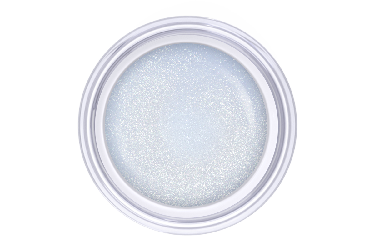 Jolifin Studioline - Sealing gel silver mica 30ml
