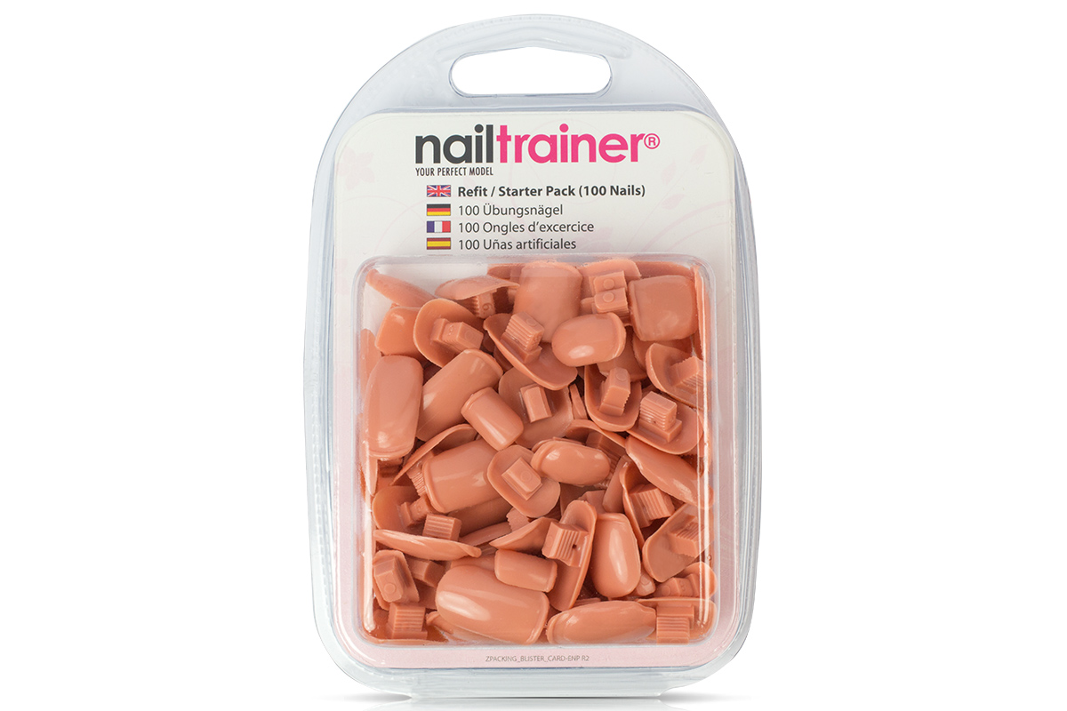 Nailtrainer Nachfüllpack Übungsnägel