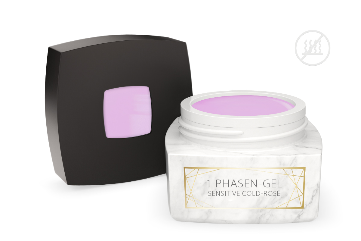 Jolifin LAVENI PRO - 1-phase gel sensitive cold-rosé 30ml