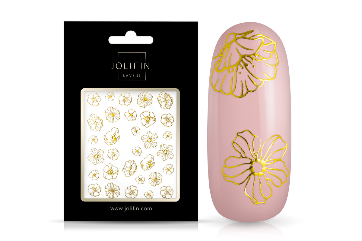 Jolifin LAVENI Sticker - gold Nr. 2