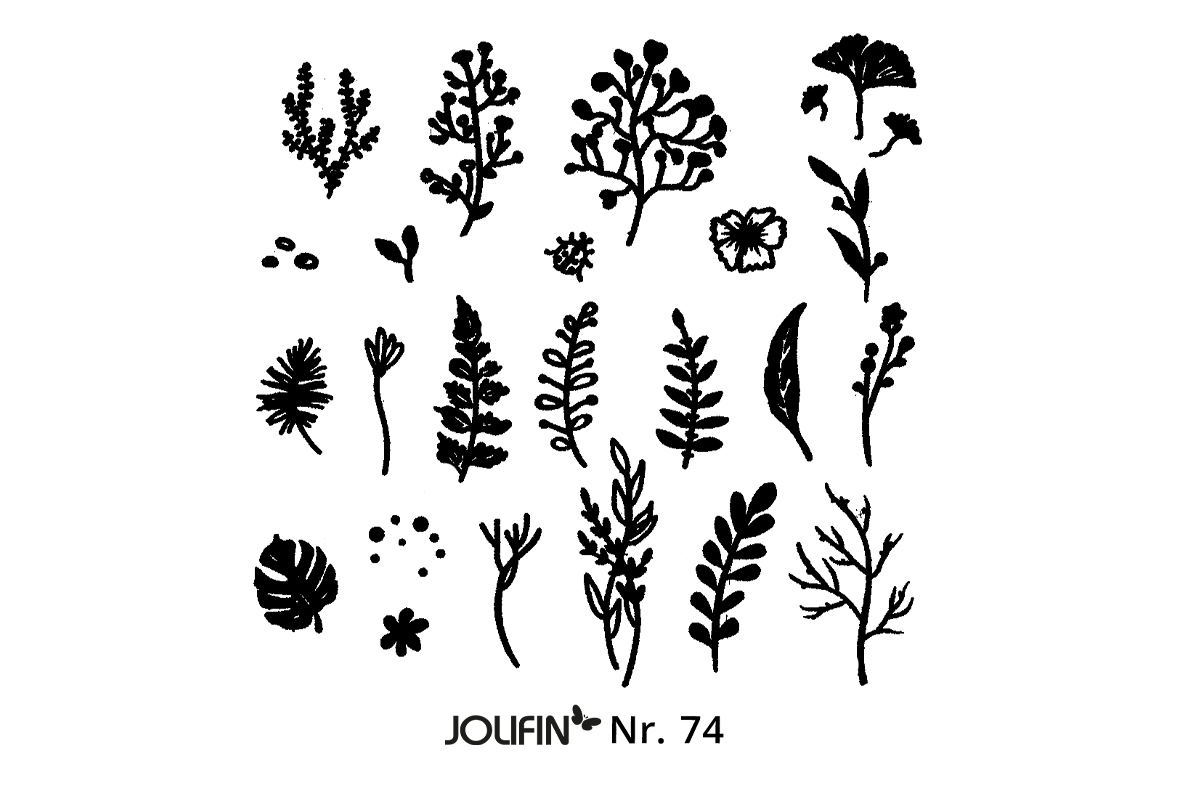 Jolifin Stamping Stencil No. 74