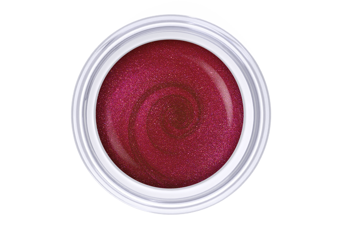 Jolifin Wetlook Farbgel shiny red 5ml