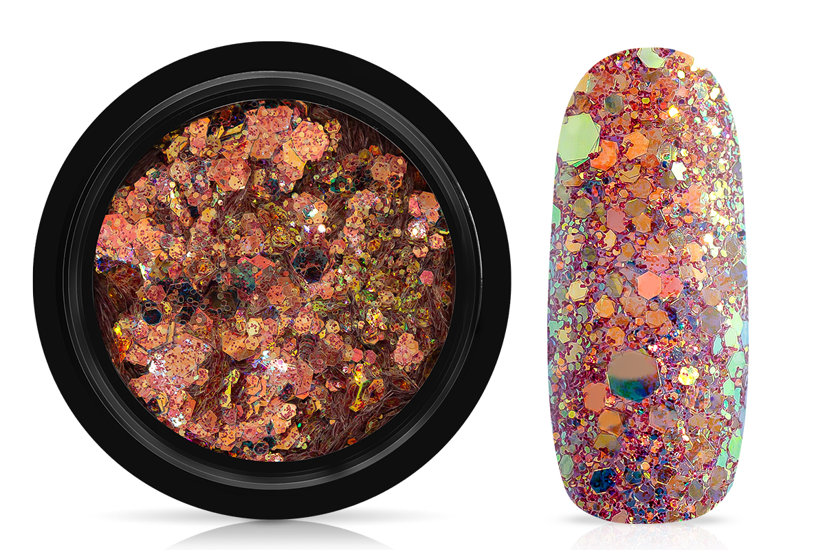 Jolifin LAVENI Mermaid Glitter - cherry juice