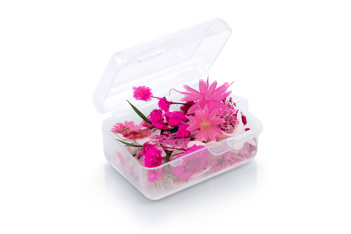 Jolifin Dried Flowers Mix - pink